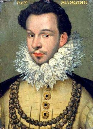 Duc d'Alencon by Hilliard